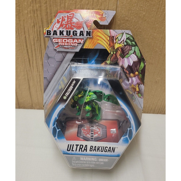 Bakugan Goegan Rising Ultra Bakugan Falcon New Green - Picture 1 of 4
